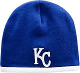 Kansas City Royals NEW ERA Fitted Baseball Hat - Blue (6 3/4)