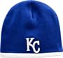New Era Kansas City Royals AC Knit Cap (Royal)