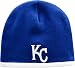 New Era Kansas City Royals AC Knit Cap (Royal)