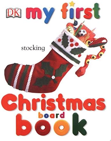 My First Christmas Board Book (My 1st Board Books)