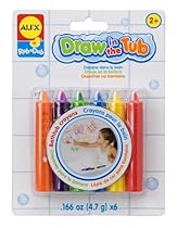 ALEX Toys Rub a Dub Draw in the Tub Crayons
