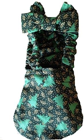 Chicken Diapers - Spruce Trees (Small: 6" - 10")