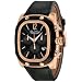 Glam Rock Women's GR70102 Gulfstream Collection Chronograph Black Leather Watch