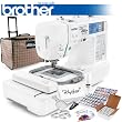 Brother Sewing & Embroidery Machine LB6800PRW 149014079
