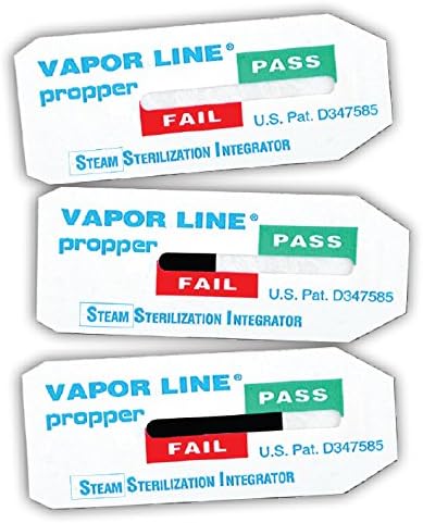 Class 5 Vapor Line Moving-Front Steam Integrator, Bag of 100