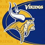 Minnesota Vikings Paper Lunch Napkins (16 Pack)