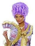 Marie Antoinette LAVENDER Colonial Costume Wig