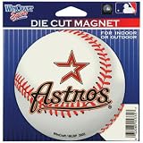Houston Astros - Baseball Logo In/Out Magnet MLB Pro Baseball