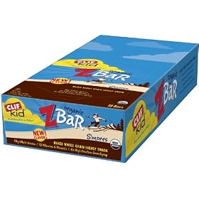 Clif Kid Zbar, S'mores, 18 Count