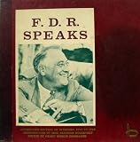 6 Lp Box Set: F.D.R. Speaks ; Speeches 1933-45