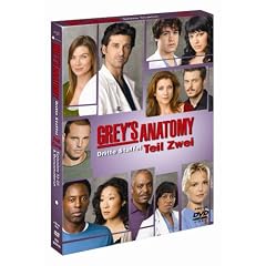 Grey's Anatomy - Die jungen �rzte - Dritte Staffel, Teil 2 (4 DVDs)