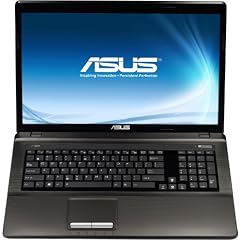 Asus X93SV-YZ132V 46,7 cm (18,4 Zoll) Notebook (Intel Core i5 2430M, 2,4GHz, 4GB RAM, 1000GB HDD, NVIDIA GT 540M, DVD, Win 7 HP)