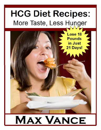 hcg diet recipes