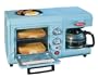 Nostalgia Electrics BSET-100BLUE Retro Series 3-in-1 Breakfast Station