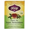 Yogi Green Tea Super Antioxidant, Herbal Tea Supplement, 16-Count Tea Bags (Pack of 6)