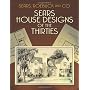 Sears House Designs of the Thirties by Sears  Roebuck and Co.