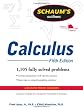 Schaum's Outline of Calculus, 5ed: Schaum's Outline of Calc, 5ed (Schaum's Outline Series)