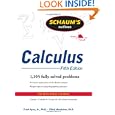 Schaum's Outline of Calculus, 5ed: Schaum's Outline of Calc, 5ed (Schaum's Outline Series) by Frank Ayres and Elliott Mendelson