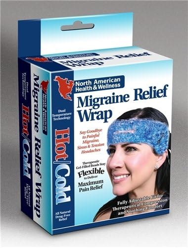 Nah Migraine Relief Wrap (Pack Of 120)