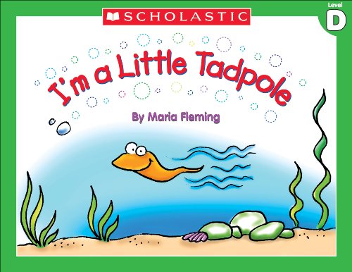 Little Leveled Readers: I'm a Little Tadpole (Level D)