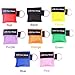 YRMJK Rising Power 8 Color Mini Res-Cue One Way Valve CPR Mask Keychain (8-Pack) Face Shield Barrier Mask Key Chain