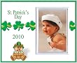 St. Patrick's Day 2010 Picture Frame Gift