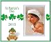 St. Patrick's Day 2010 Picture Frame Gift