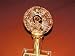 Staff of Ra, Egyptian Headpiece, Shiny Gold, Solid Metal_s-3