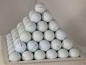 AAA Titleist Pro V1 50 Pack used golf balls