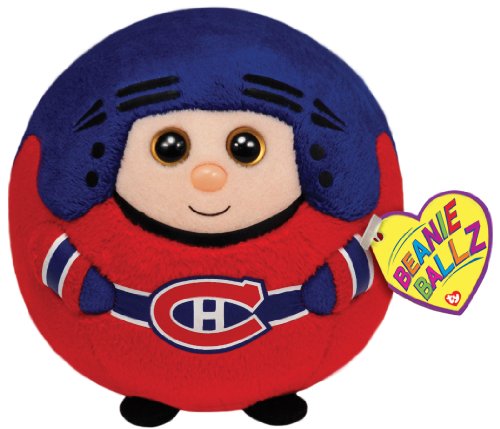 Ty Beanie Ballz Montreal Canadiens Plush, NHL