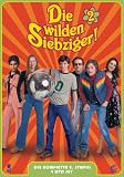 Die wilden Siebziger! - Die komplette 2. Staffel (4 DVDs - Digipack)