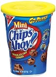 Chips Ahoy! Mini Chocolate Chip Cookies, 4-Ounce Go Paks (Pack of 8) by Chips Ahoy! Best Buy