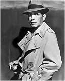 Humphrey Bogart by Unknown. Size 11.00 inches width by 14.00 inches height. High Quality Art Poster Print