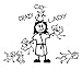 Crazy Cat Lady Stick Figure Family Decal can be applied to any surface Funny Vinyl Decal Sticker White In Color No Inks 100% Vinyl 8.5 