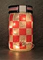 BBQ Mason Jar Light