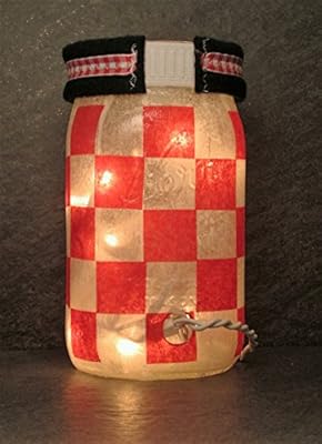 BBQ Mason Jar Light