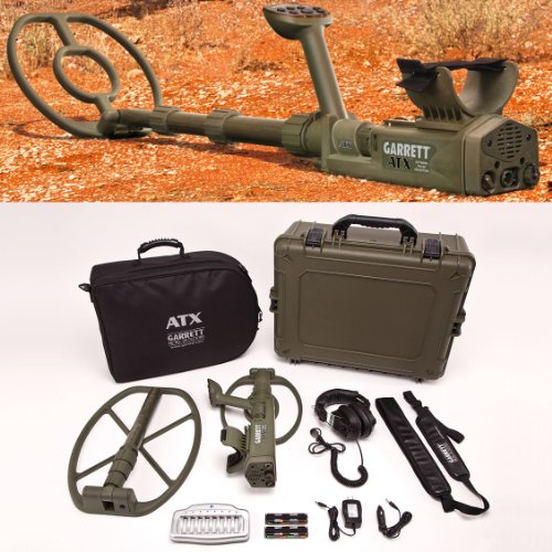 Garrett ATX Extreme Pulse Induction Metal Detector Deep Seeker Package
