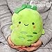 Sizuoka Limited Wasabi Kun Plush Doll Cushion-Pink