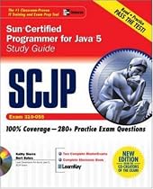 SCJP Sun Certified Programmer for Java 5 Study Guide (Exam 310-055) (Certification Press Study Guides)