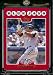 2008 Topps Opening Day # 37 Alex Rios - Toronto Blue Jays - MLB Baseball Trading Card in a Protective Screw Down Display Case