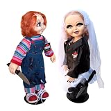 Collector’s Bride of Chucky 26″ CHUCKY & TIFFANY Plush Doll Set