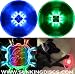Pet Supplies : Black Jax Growler Light Up Dog Disc - Blue