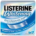 LISTERINE LISTERINE WHITENING QCK DIS STRP - 56ct