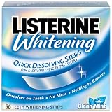 LISTERINE LISTERINE WHITENING QCK DIS STRP - 56ct