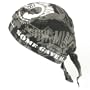 New POW MIA Pattern Sewn - Fitted Molded Bandana Bandanna, Biker Skull Hat Cap, Head Scarf