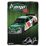 Dale Earnhardt Jr. AMP Dale Earnhardt Jr. Tech Series Raschel 60x80 Blanket Throw - NASCAR NASCAR