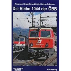 Die Reihe 1044 der ÃBB