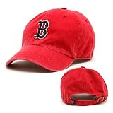 Boston Red Sox Red Clean Up Youth Cap