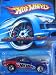 Hot Wheels 1970 Mustang Mach 1- Deep Blue, Chrome Louvers 7 spoke Collection 1/64 200...