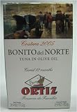 Ortiz Bonito Del Norte Reserva De Familia Aged Tuna in Olive Oil 3.9 Oz. Tin